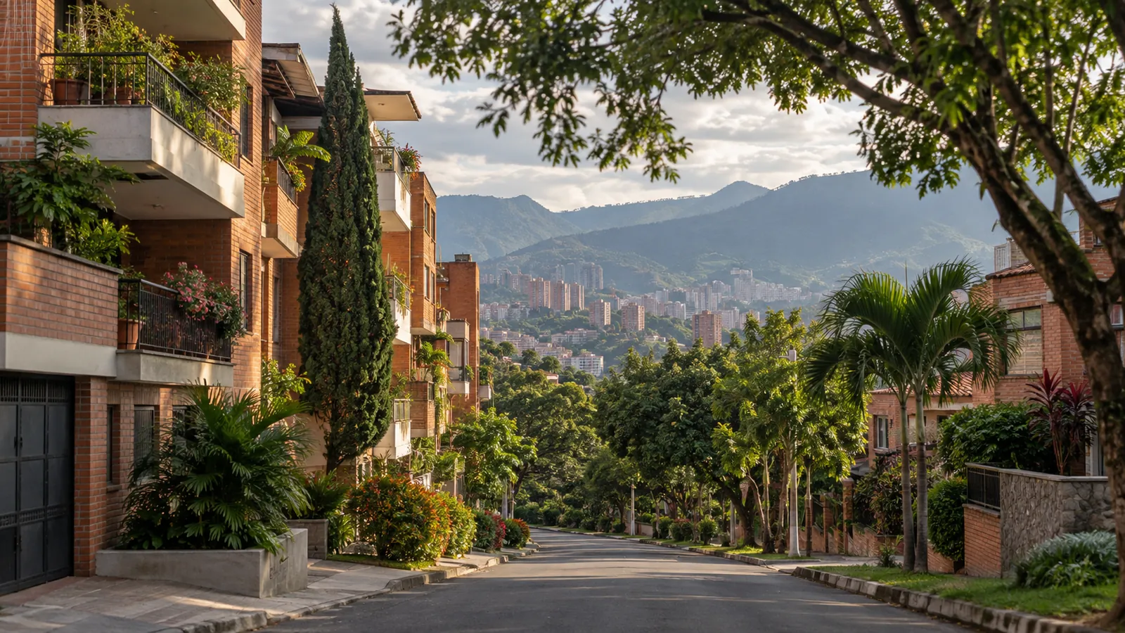 Zona residencial en Laureles